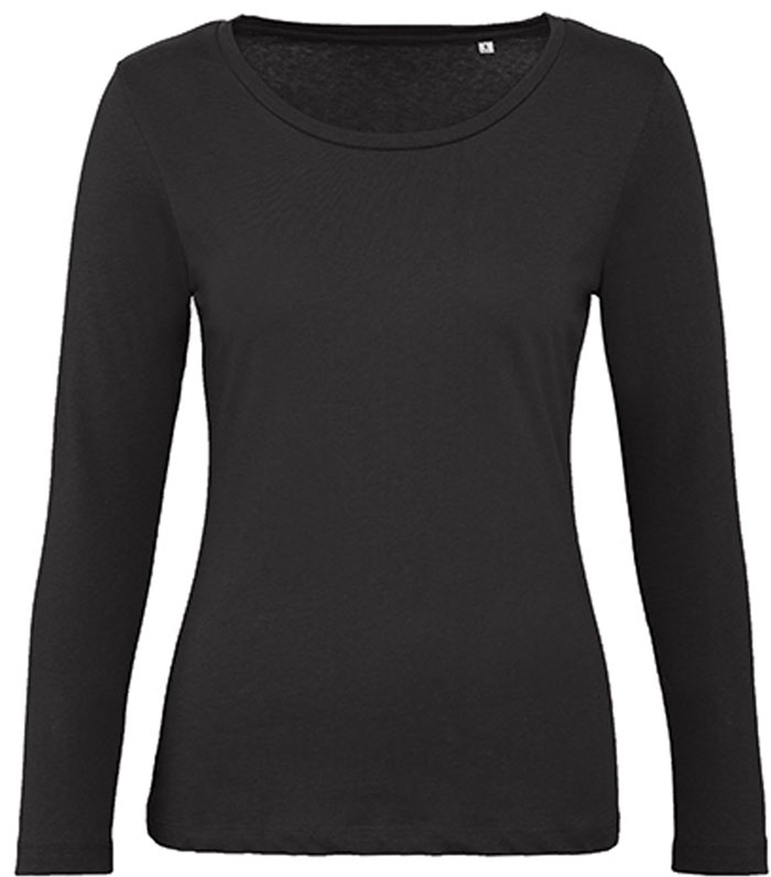 Basic Damen Bio Longsleeve "Inspire"