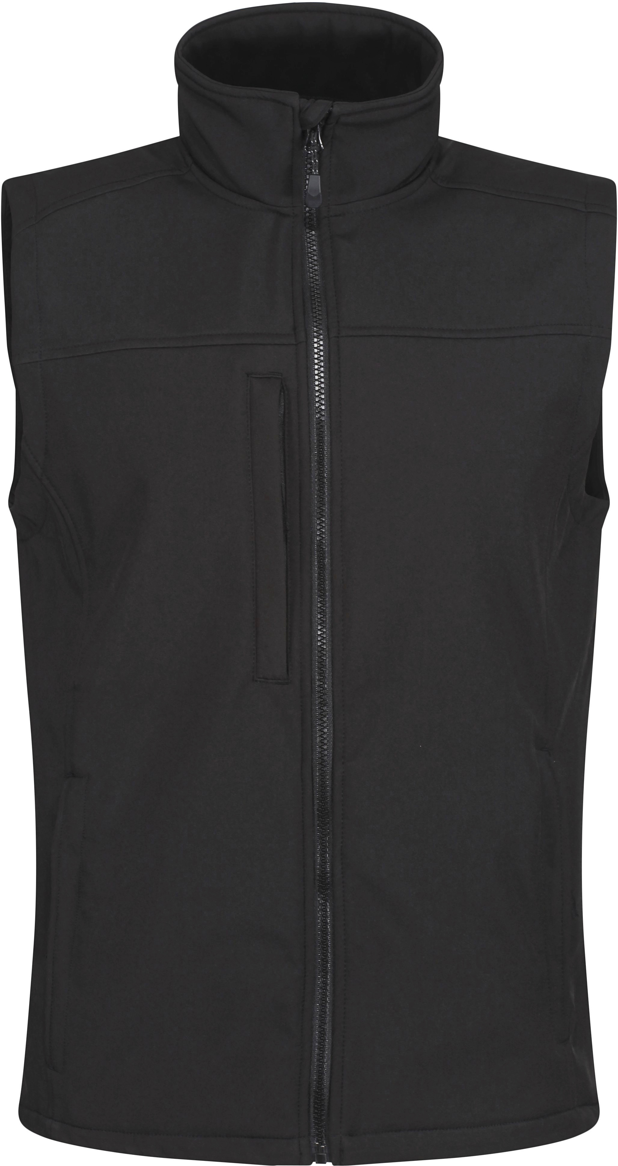 Herren Softshell-Bodywarmer "Flux" mit Brusttasche