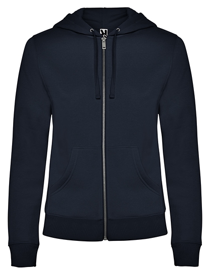 Flauschiger Damen Zip-Hoodie "Veleta"