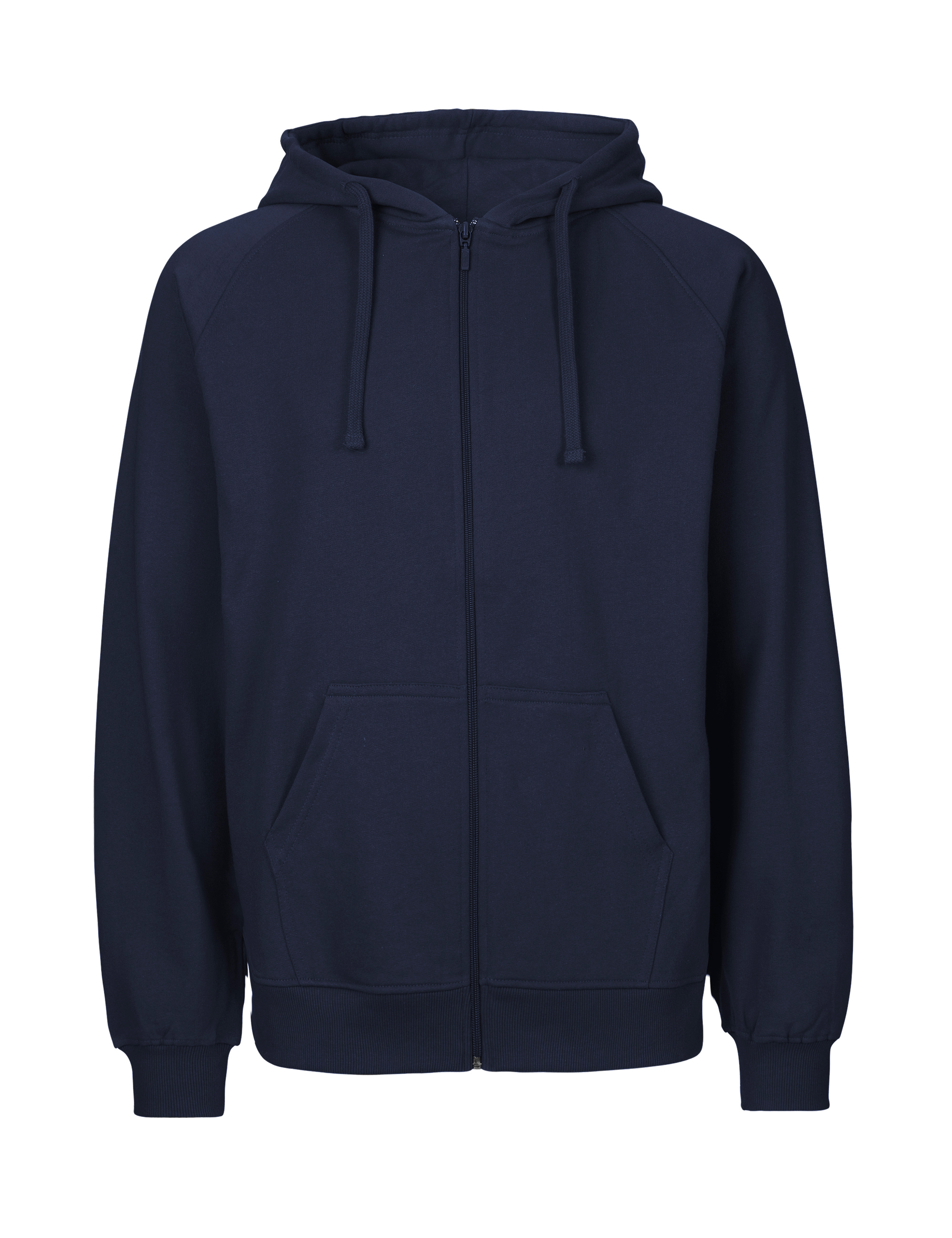 Flauschiger Herren Zip-Hoodie aus Fairtrade-Baumwolle