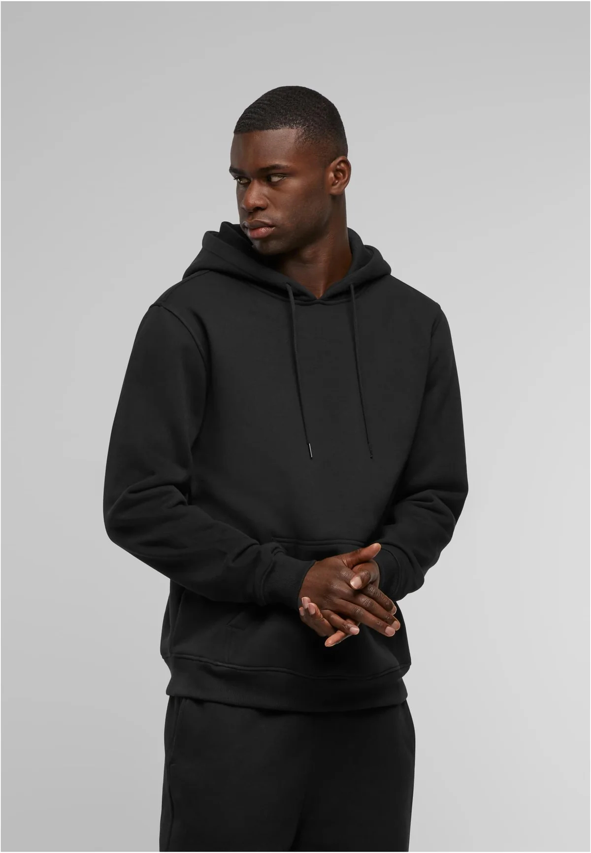 Modischer Basic Hoodie