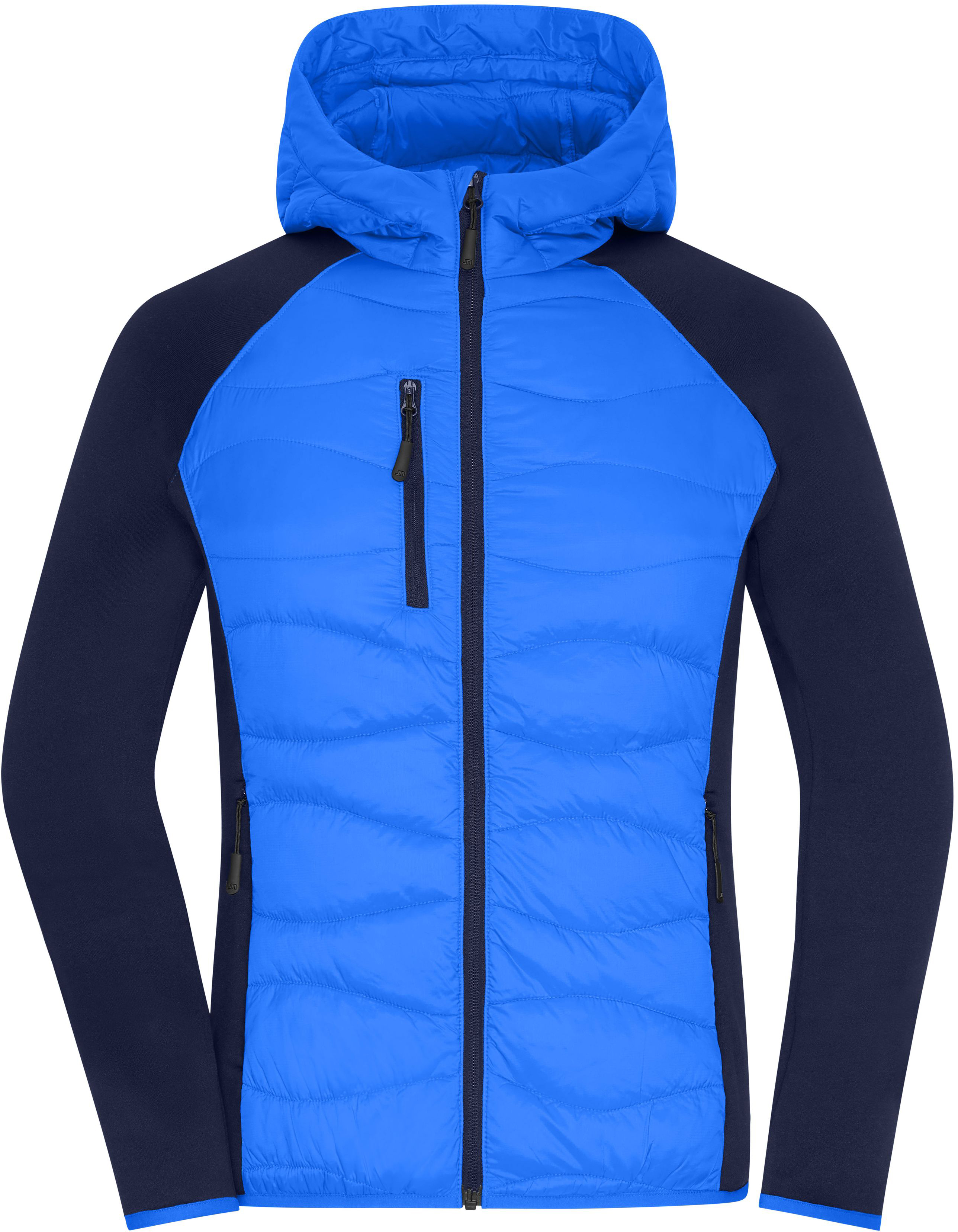 Damen Hybrid-Steppjacke mit Sorona-Aura-Wattierung