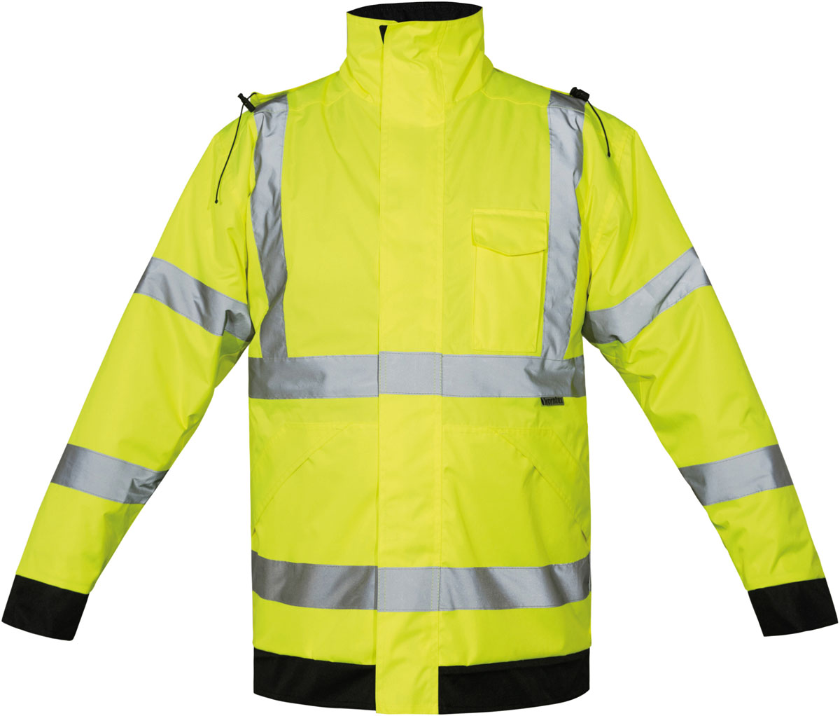 Reflektierende Unisex Regenjacke "Tampere"