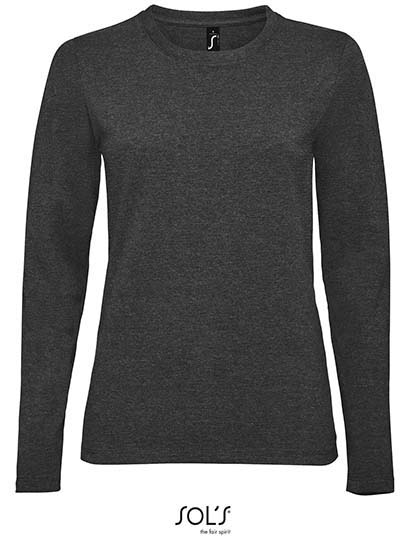 Hochwertiges Damen-Longsleeve "Imperial"