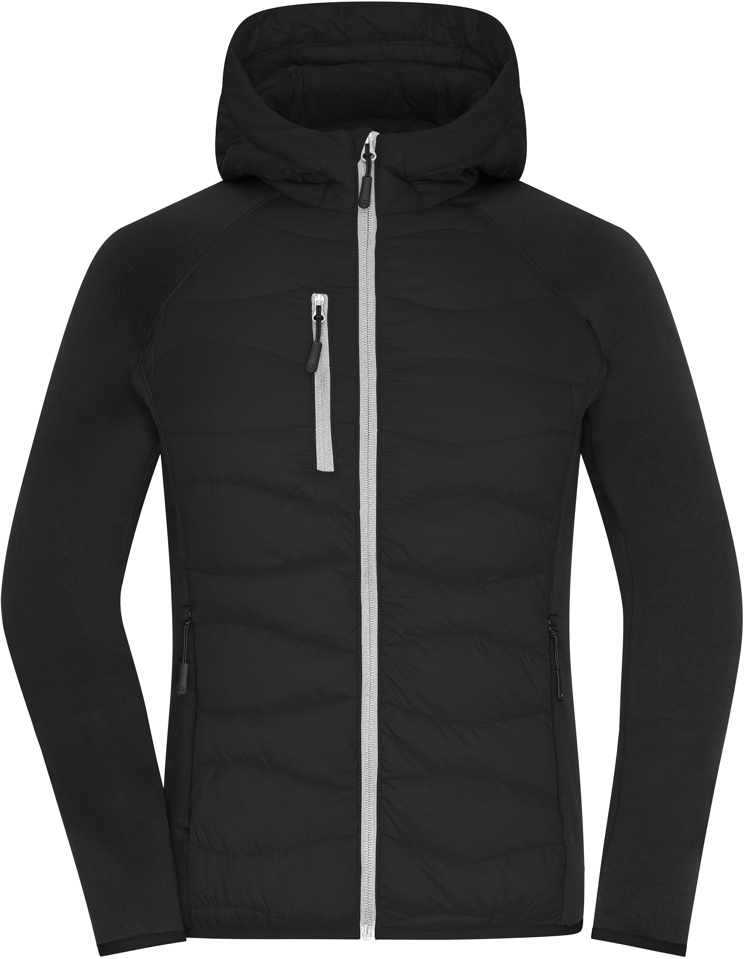 Damen Hybrid-Steppjacke mit Sorona-Aura-Wattierung