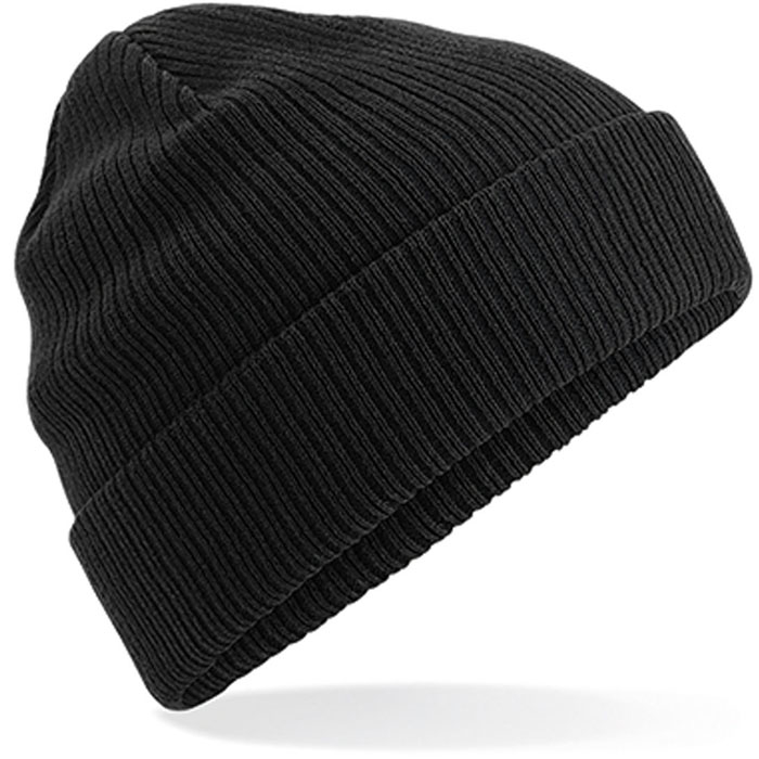 Klassischer Beanie aus Bio-Baumwolle