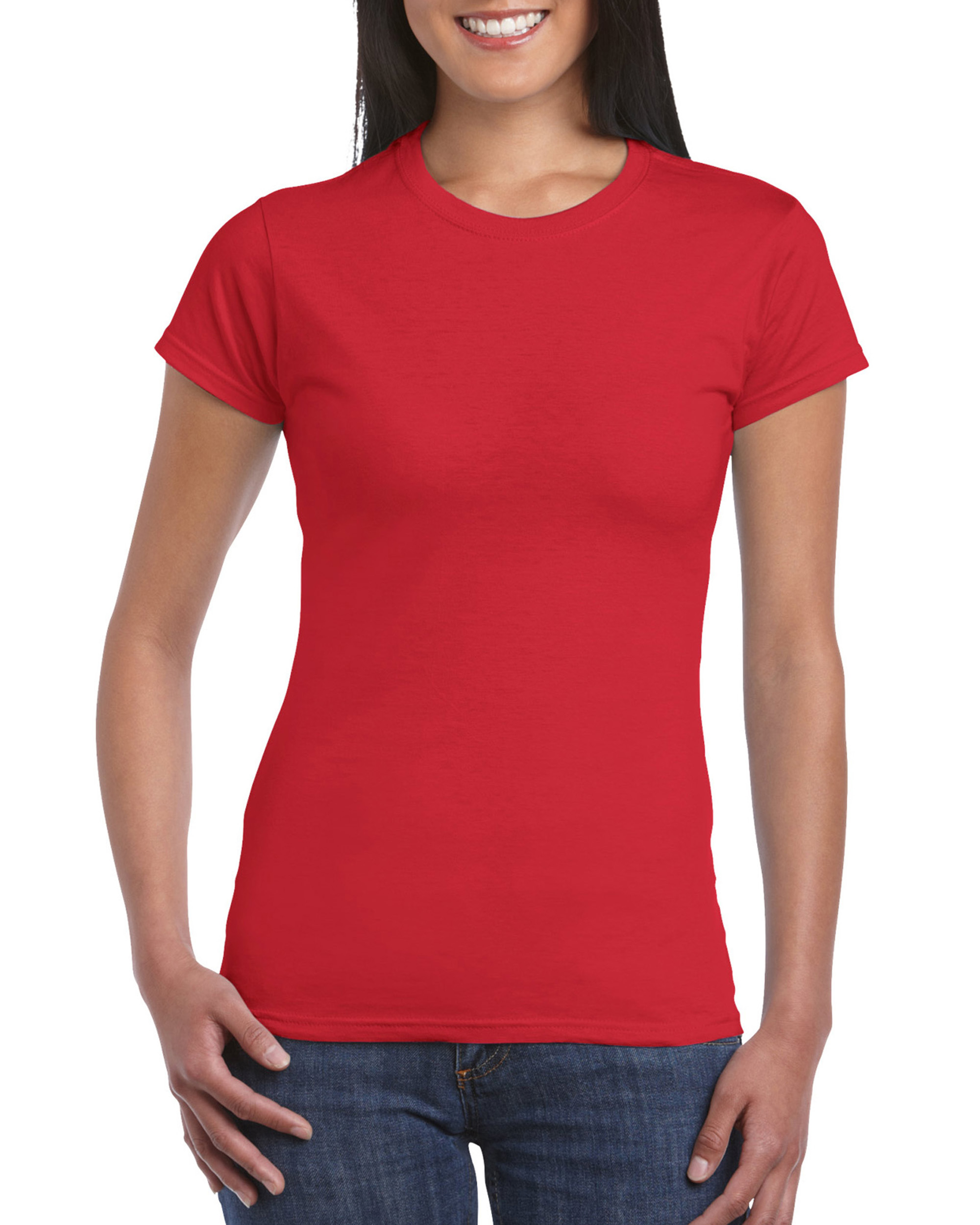 Weiches Damen-T-Shirt "Softstyle"