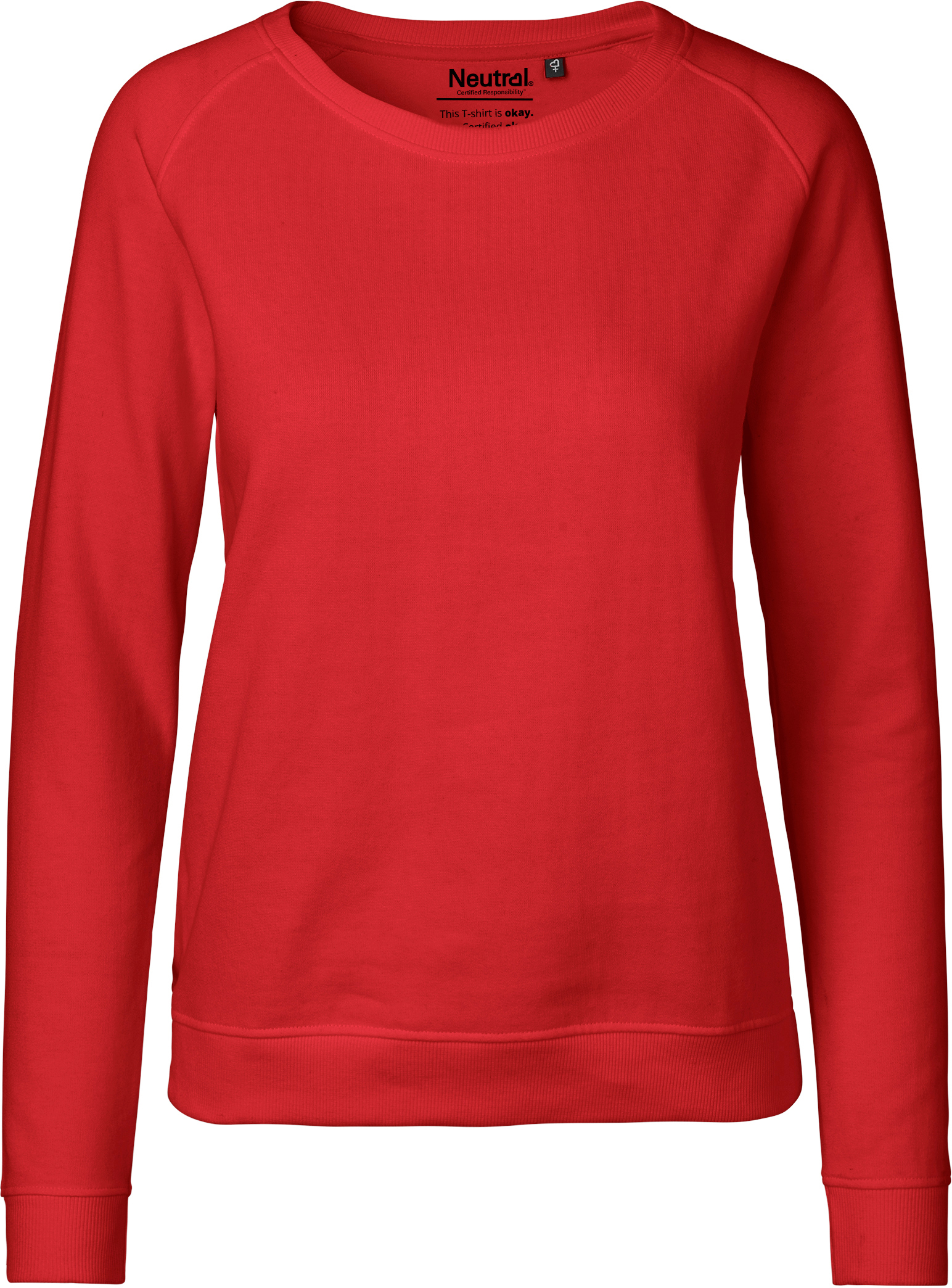 Damen-Sweatshirt aus Fairtrade-Baumwolle