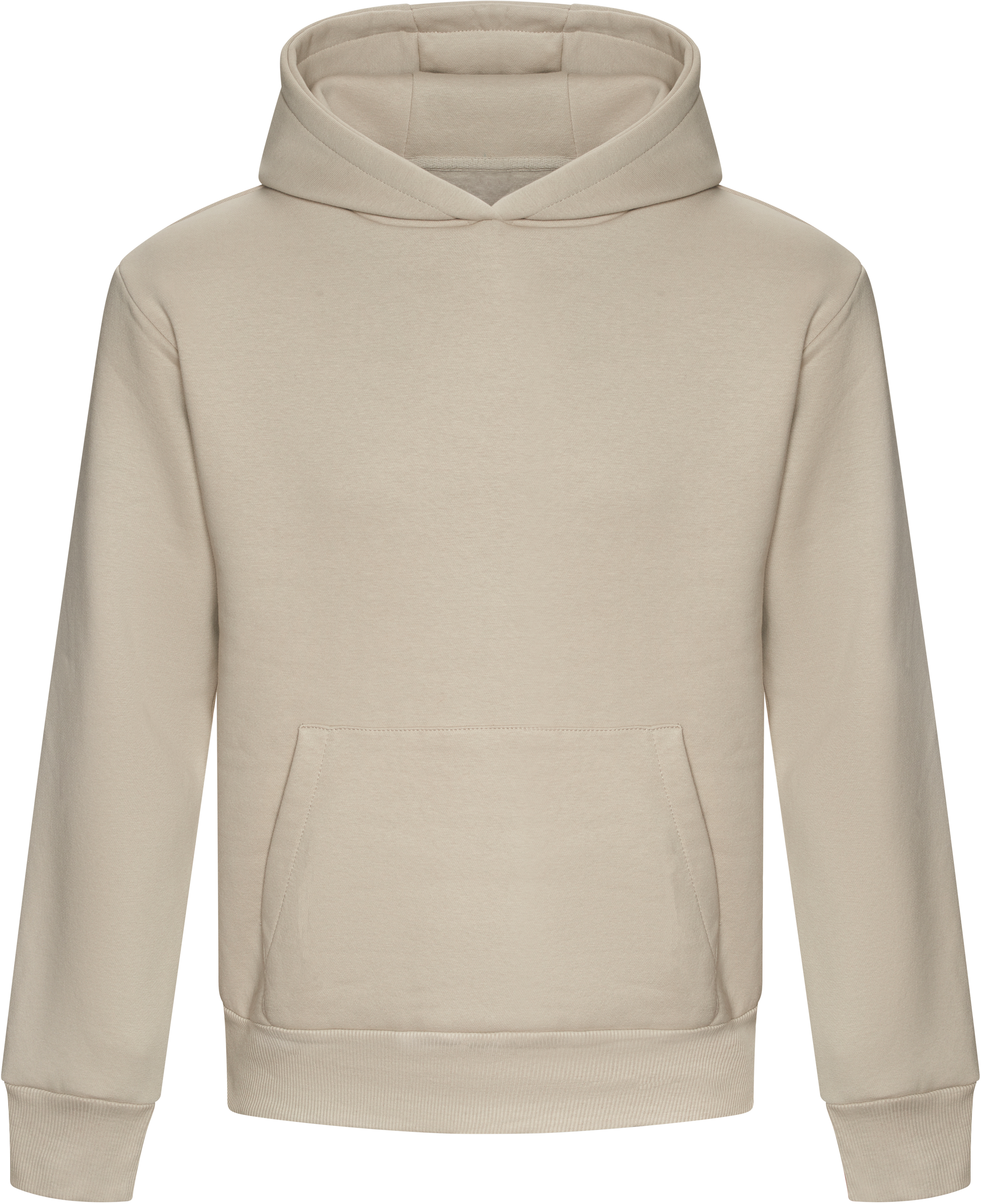 Extra schwerer Unisex-Hoodie "Signature" mit Kängurutasche