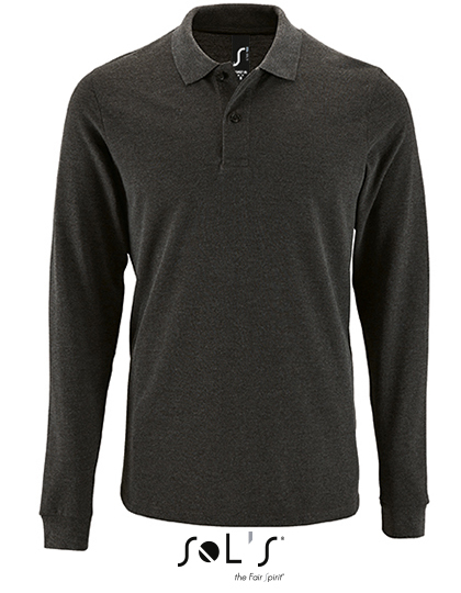 Herren Langarm-Poloshirt "Perfect"