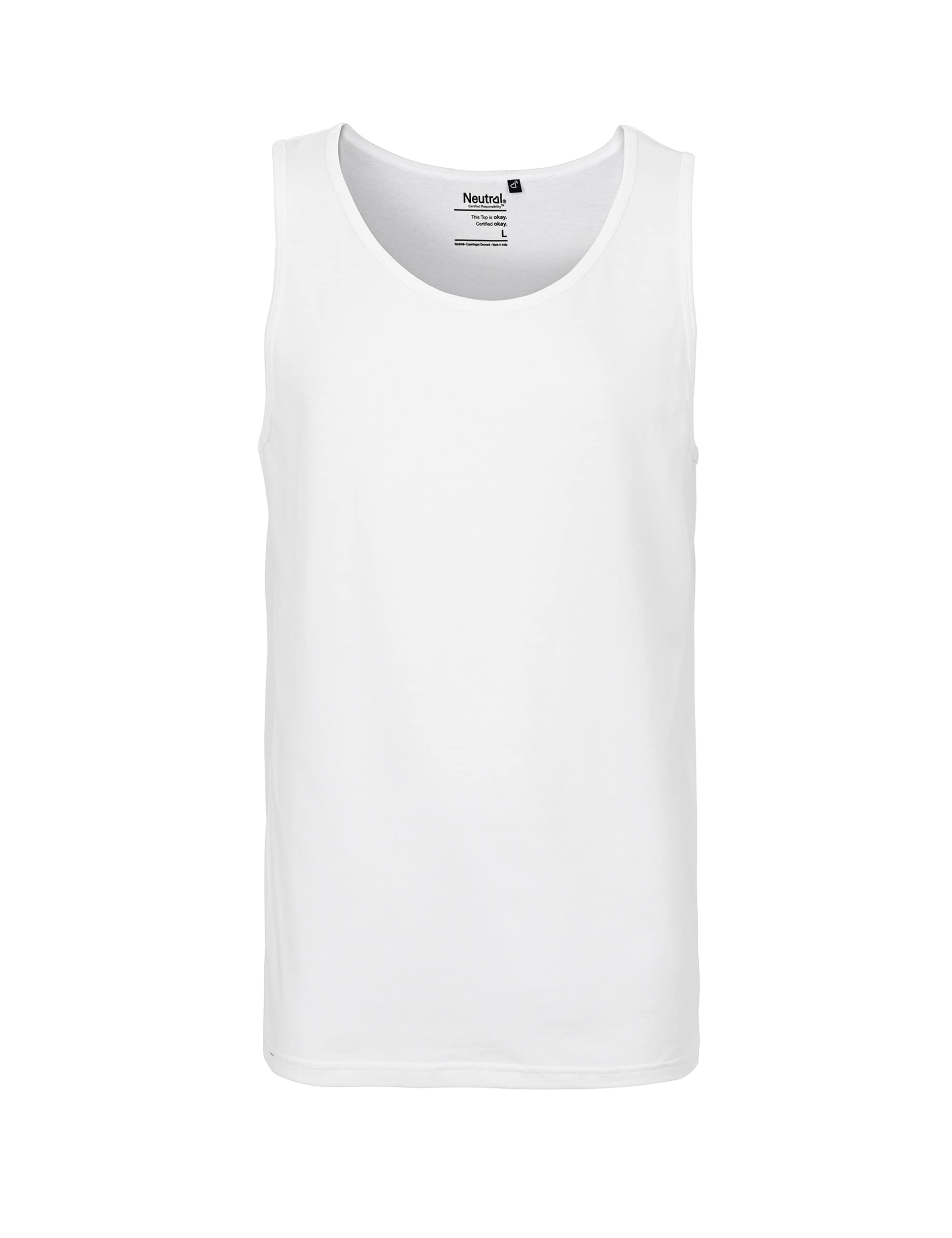 Slim Fit Herren-Tanktop aus Fairtrade-Baumwolle