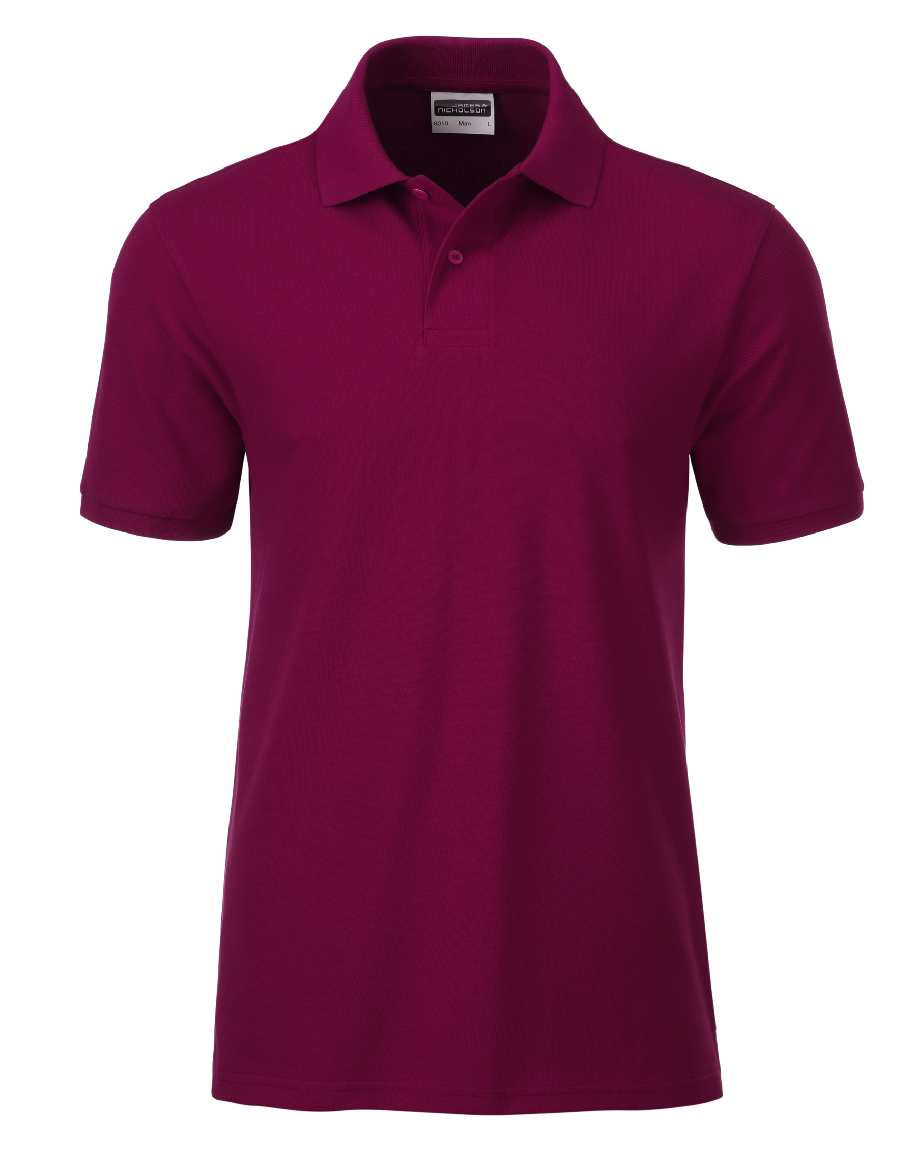 Basic Herren Bio-Poloshirt