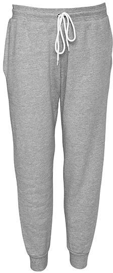 Flauschige Unisex-Jogginghose mit Bündchen