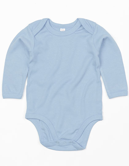 Langärmeliger Baby-Body aus Bio-Baumwolle