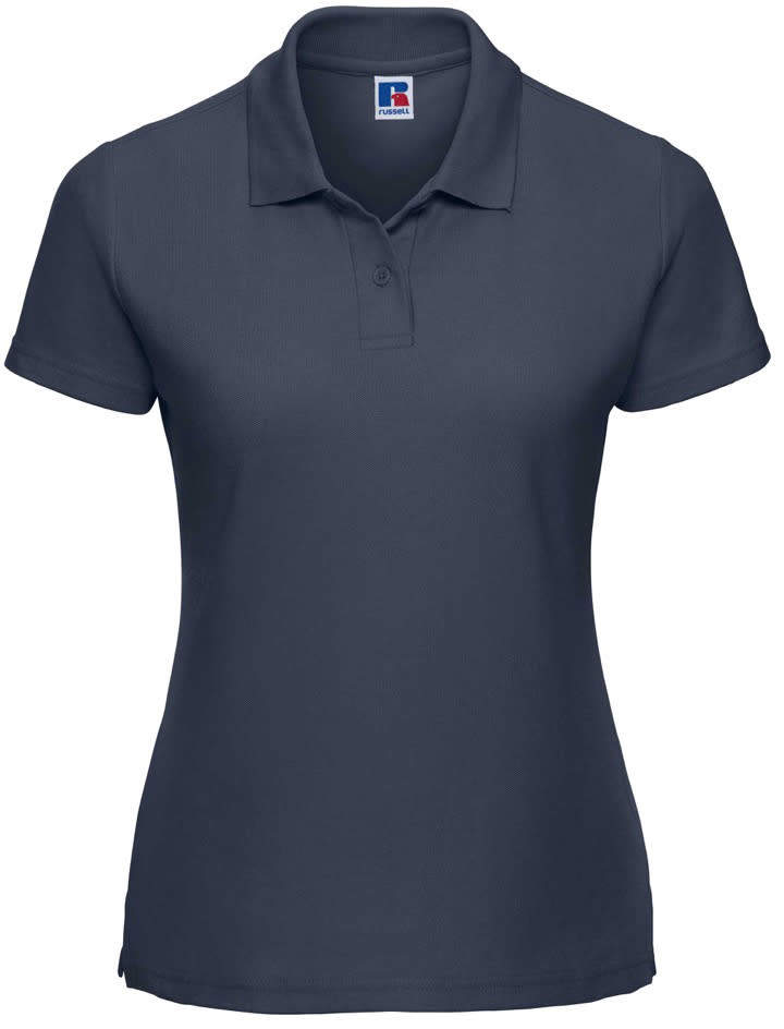 Klassisches Polycotton Damen-Poloshirt