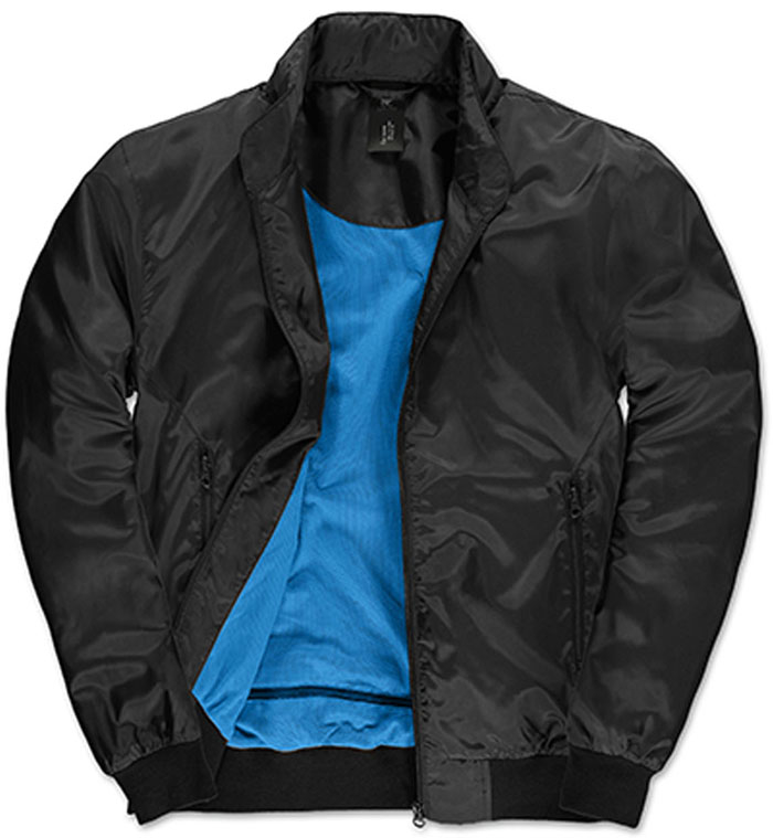 Herren Taft-Jacke "Trooper"