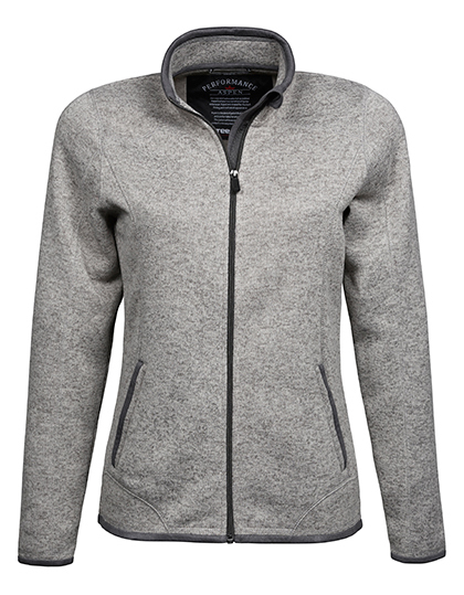 Damen Outdoor-Fleecejacke mit großen Fronttaschen