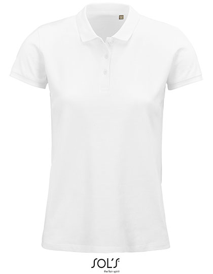 Damen Bio-Poloshirt "Planet"