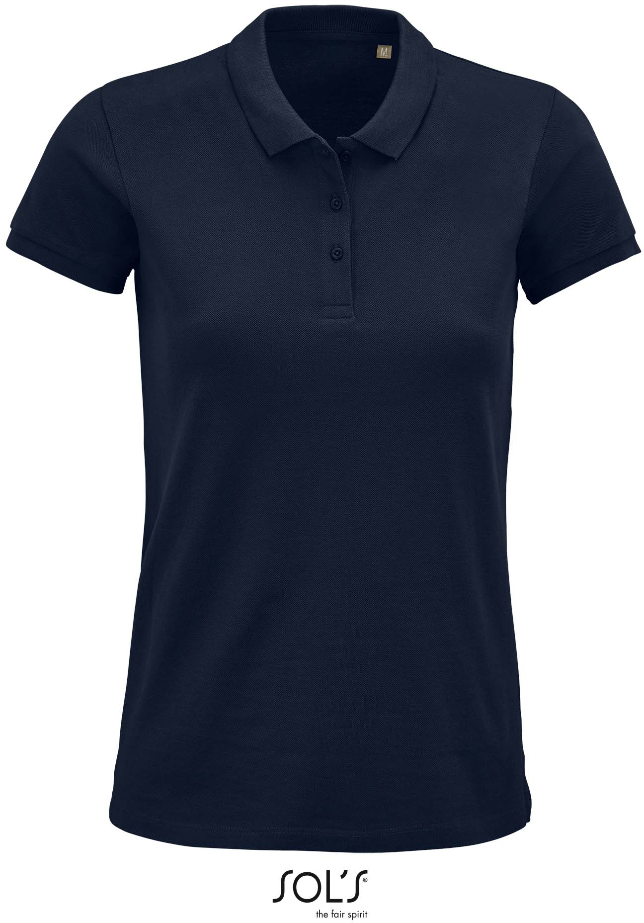 Damen Bio-Poloshirt "Planet"