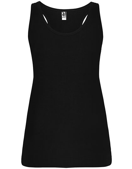 Slim Fit Racerback Damen-Tanktop "Brenda"