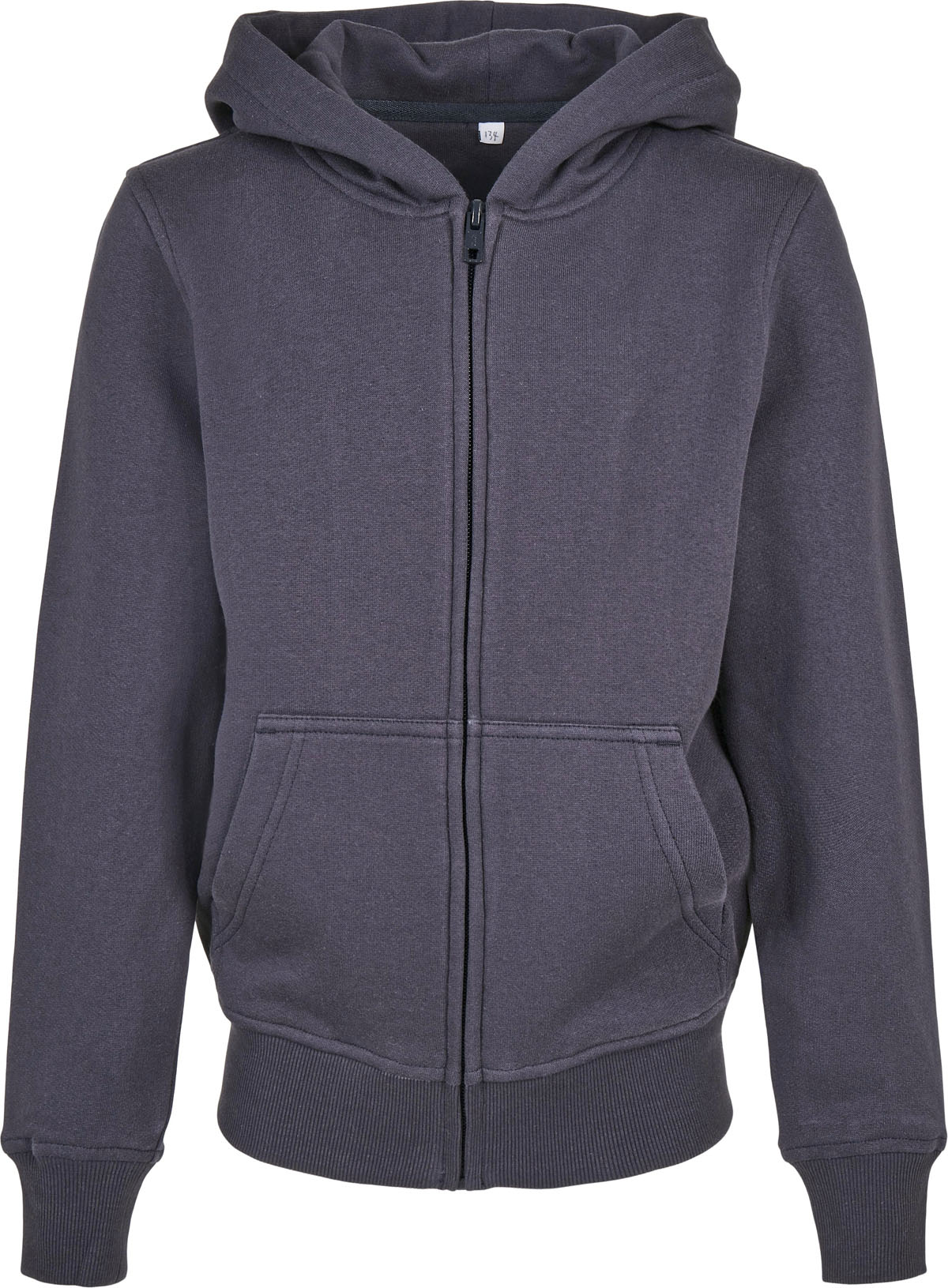 Bio-Basic-Zip-Hoodie für Kinder