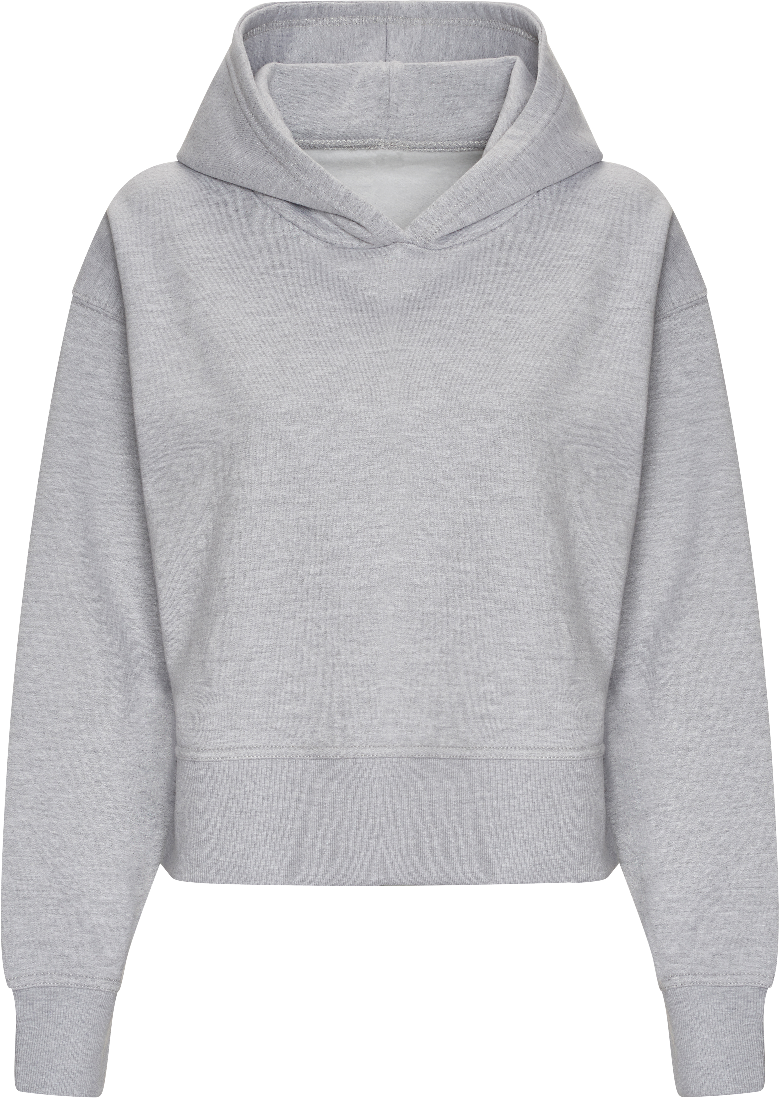 Relaxt geschnittener Damen-Hoodie