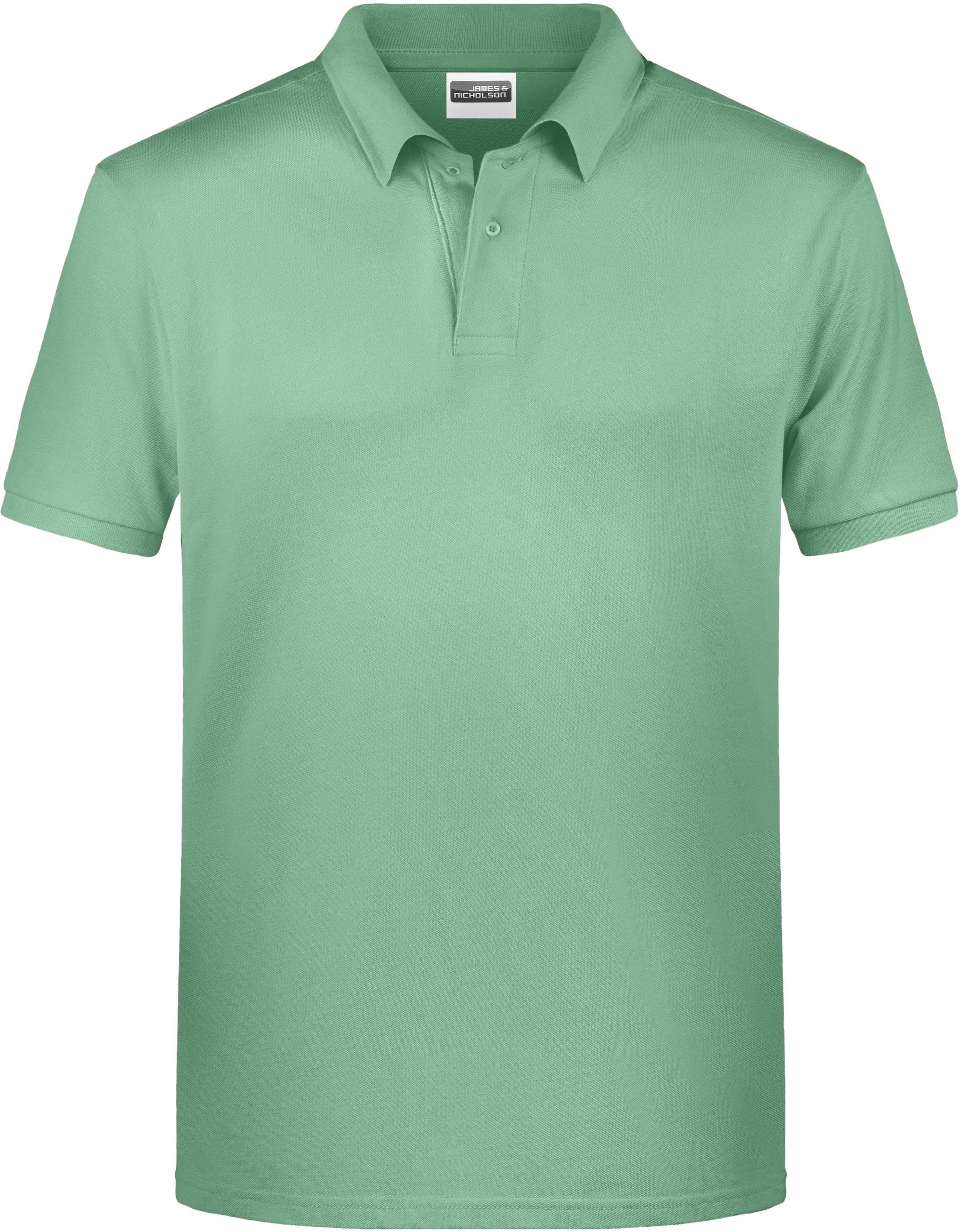 Basic Herren Bio-Poloshirt