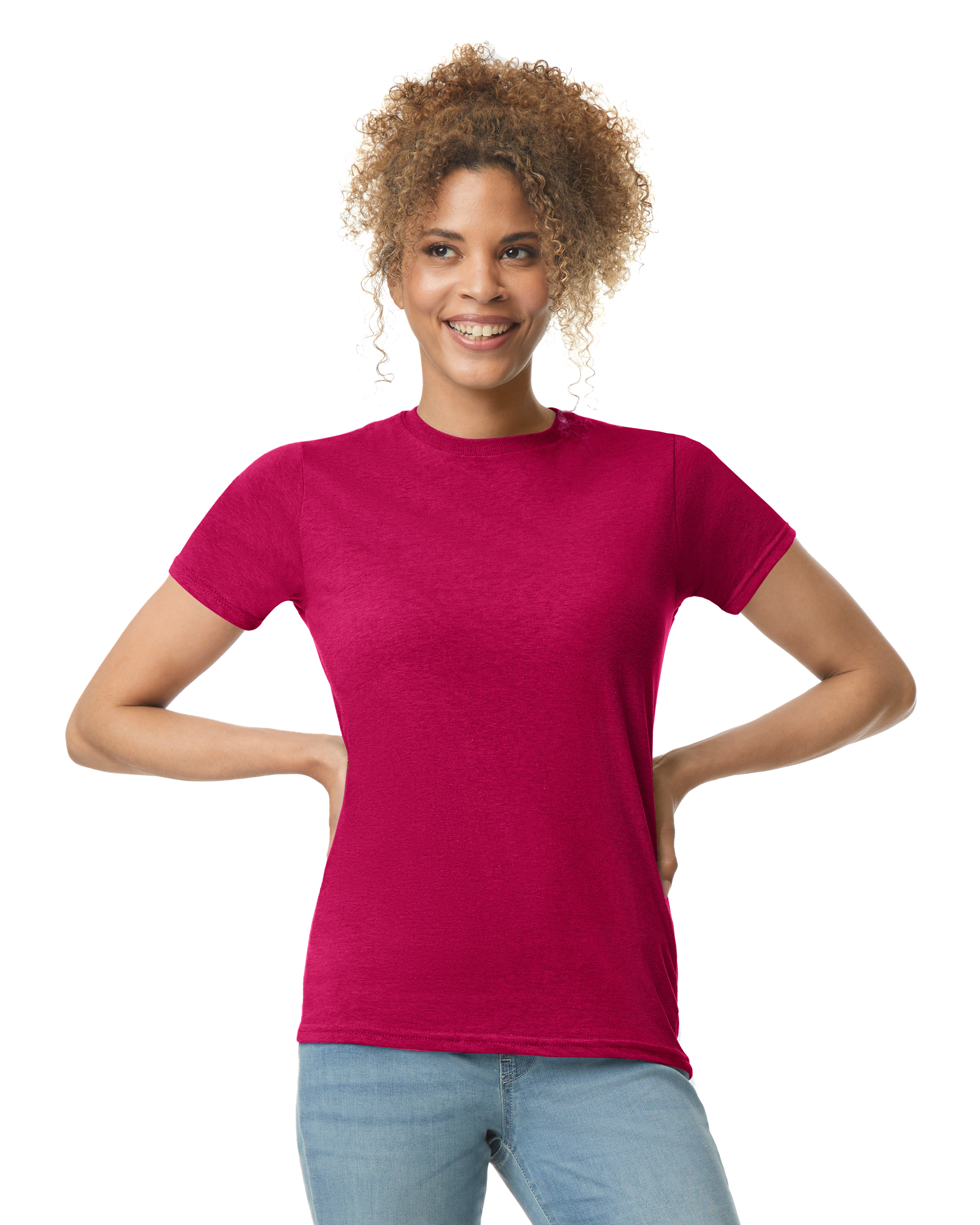 Weiches Damen-T-Shirt "Softstyle"