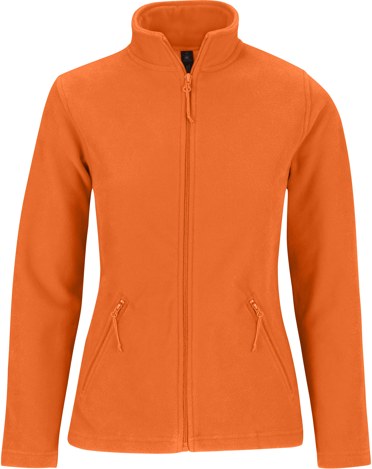 Schmal geschnittene Damen Micro-Fleecejacke