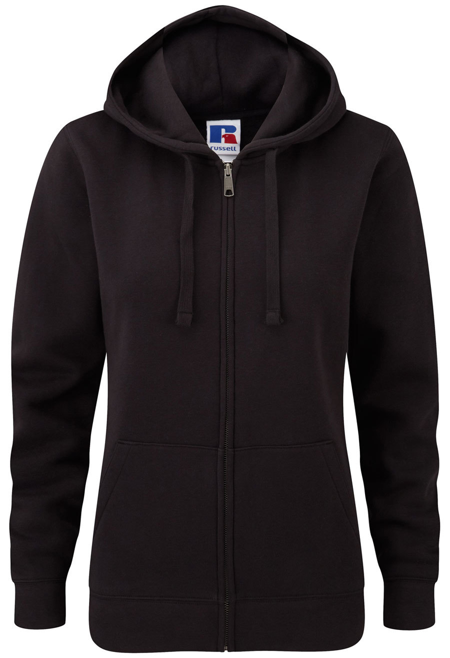 Damen Zip-Hoodie "Authentic"