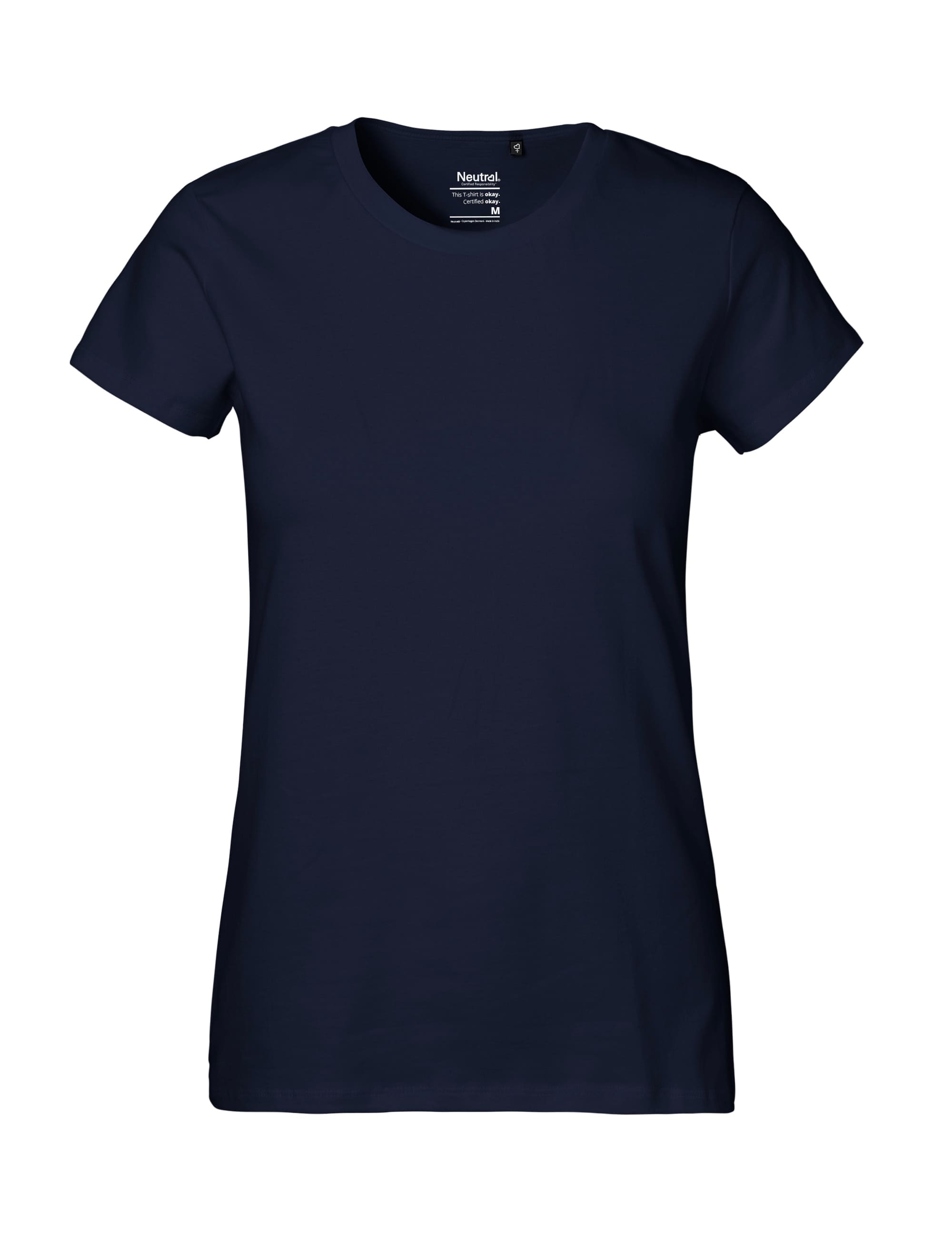 Klassisches Damen-T-Shirt aus Fairtrade-Baumwolle