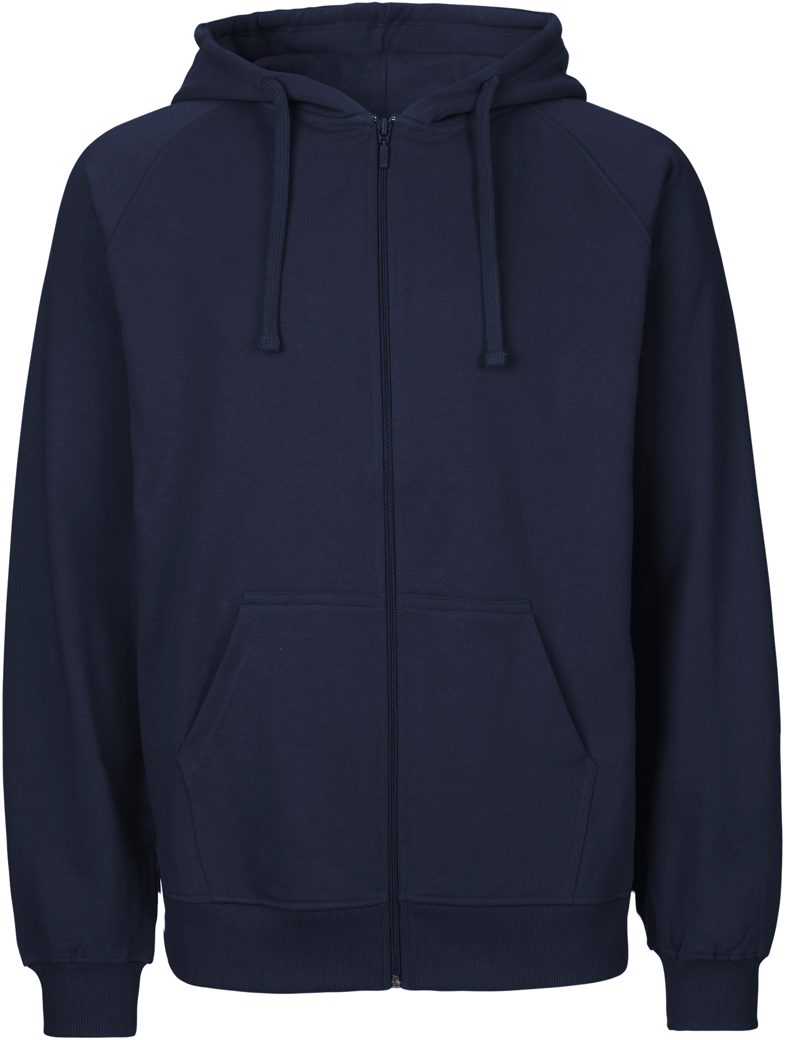 Flauschiger Herren Zip-Hoodie aus Fairtrade-Baumwolle