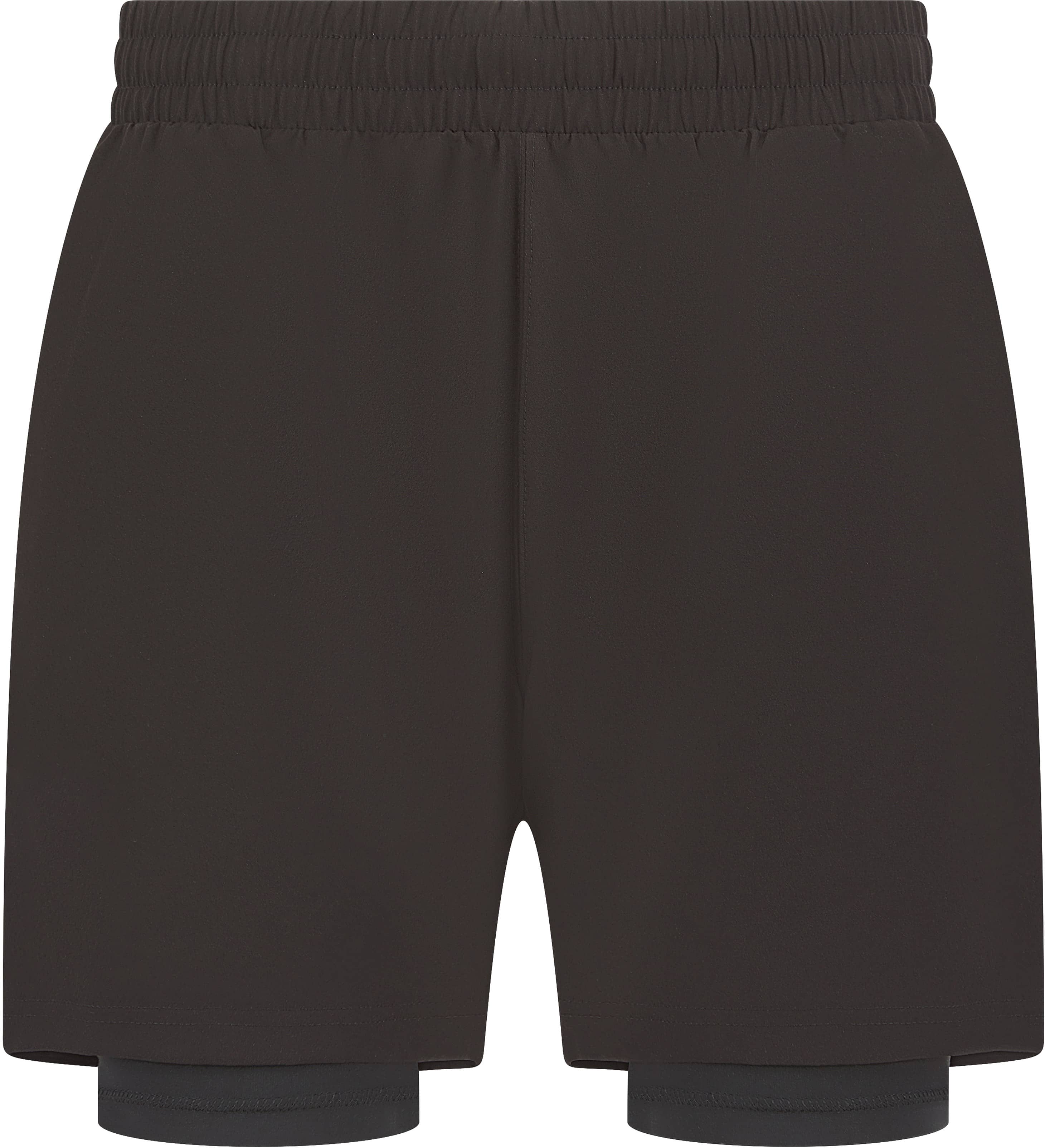 Herren Sport-Shorts mit mit Polyester-Interlock-Untershorts