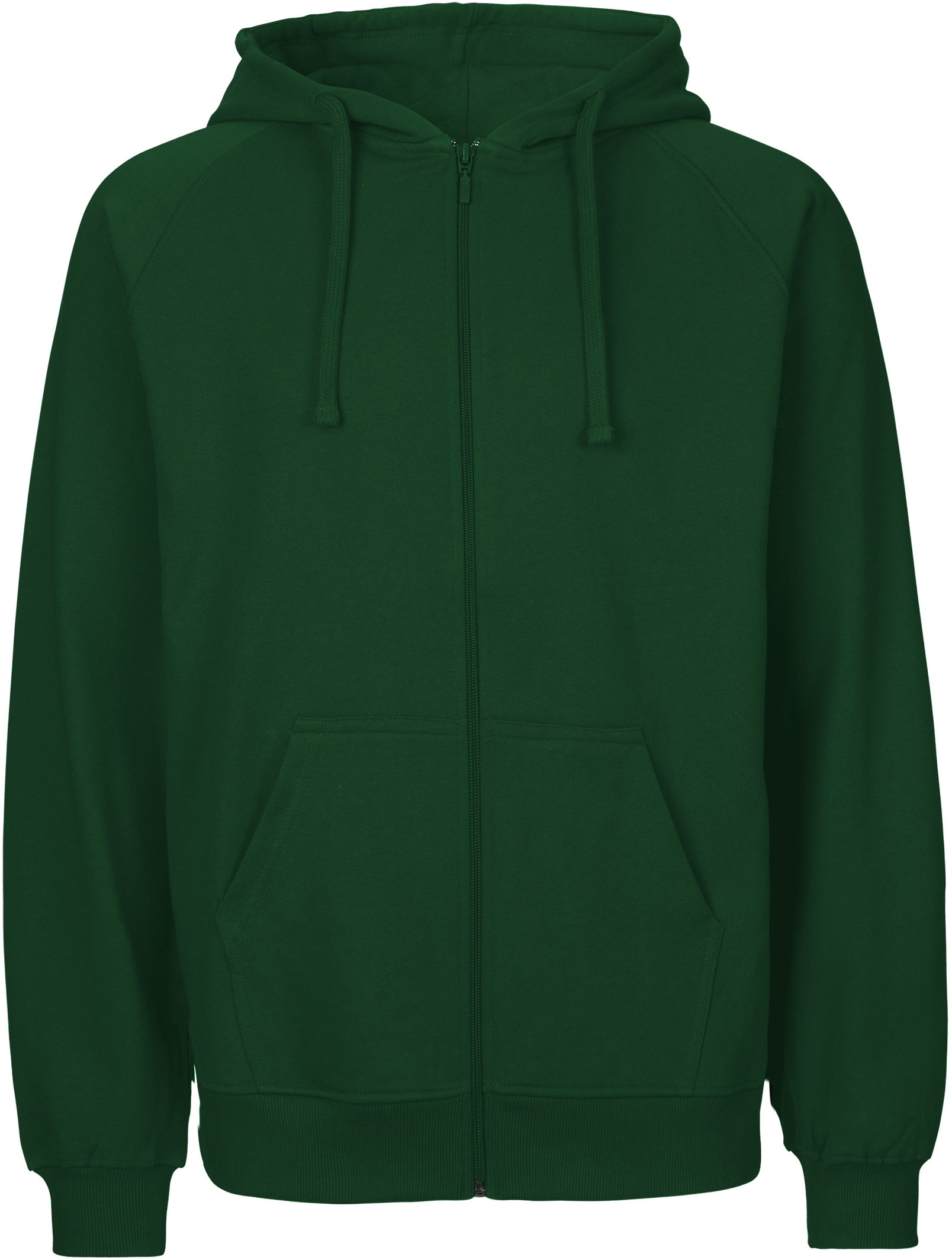 Flauschiger Herren Zip-Hoodie aus Fairtrade-Baumwolle