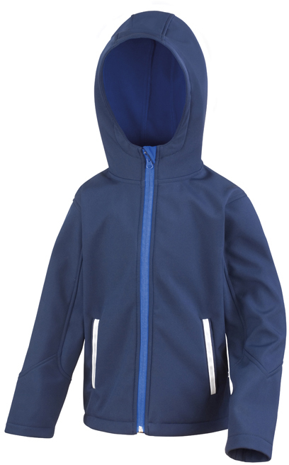 3-lagige Kinder-Softshelljacke "TX Performance" - 8.000 mm