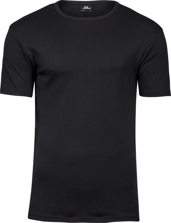 Slim Fit Interlock Herren T-Shirt aus Bio-Baumwolle