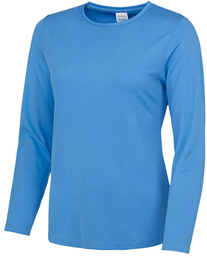 Schnell trocknendes Damen-Longsleeve