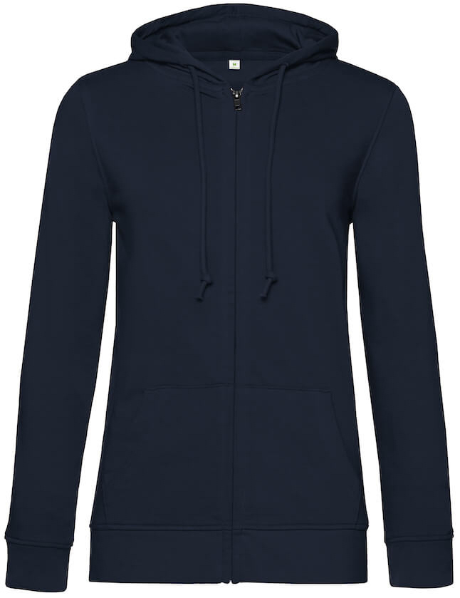 Nachhaltiger Damen Zip-Hoodie "Inspire"