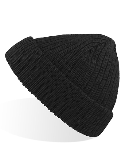 Gerippter Beanie im Hafenarbeiter-Stil