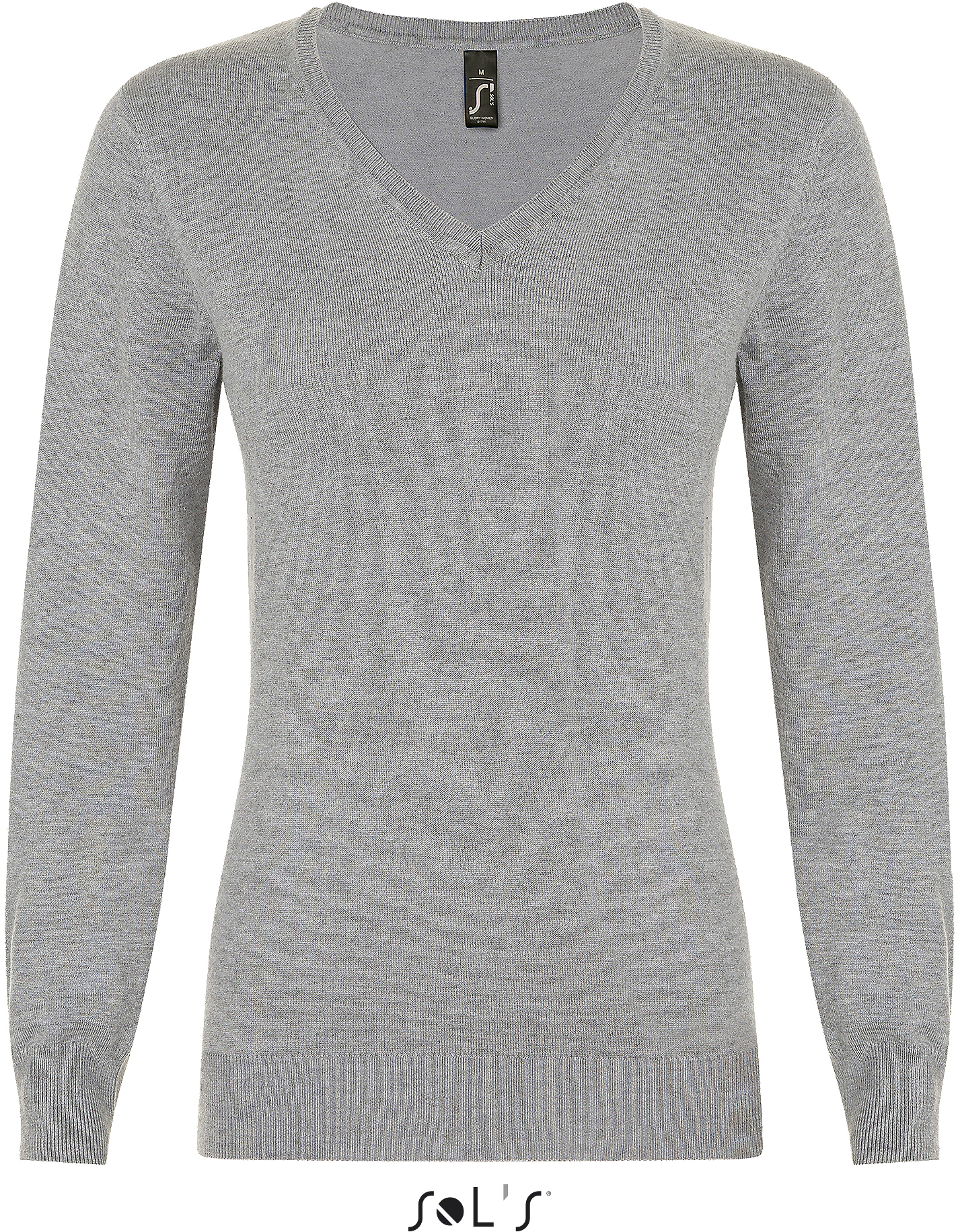 Figurbetonter Viskose Damen-Strickpullover "Glory"