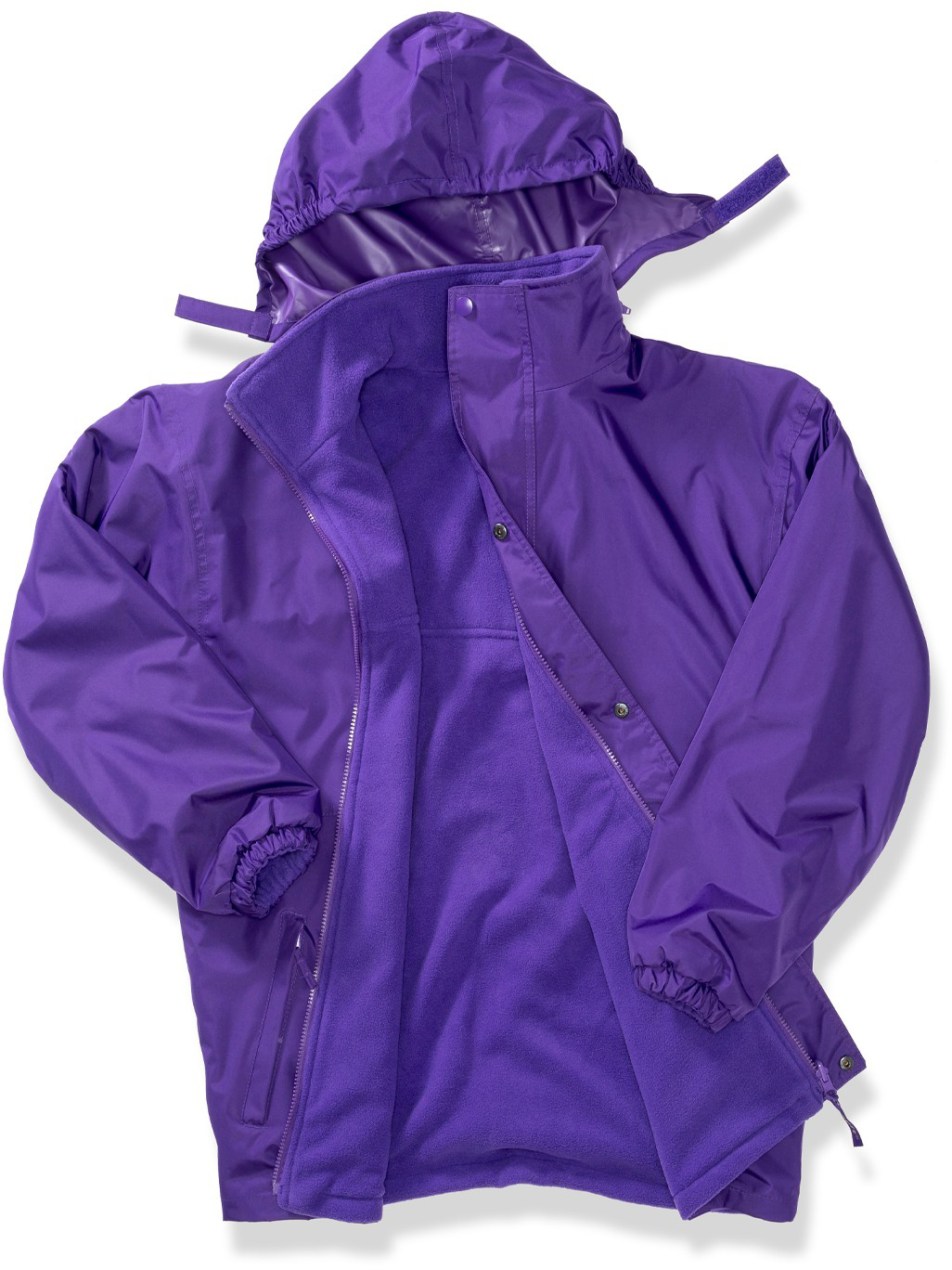 Wendbare wind- und wasserdichte Unisex Jacke "Stormdri 4000"