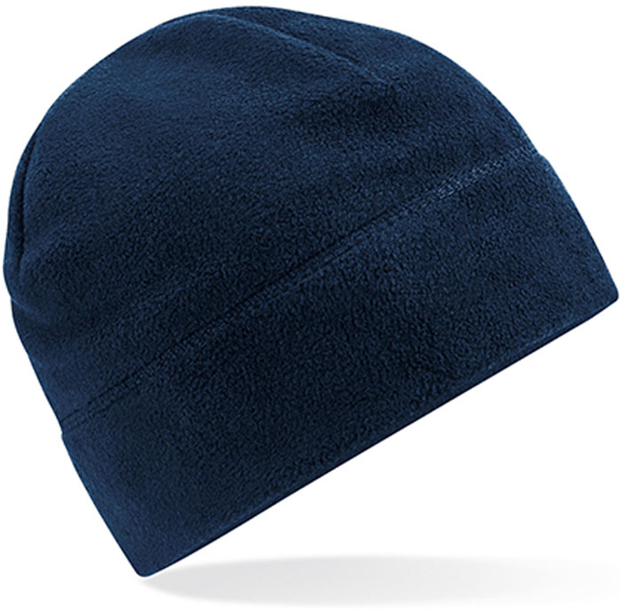 Recycelter Fleece-Beanie