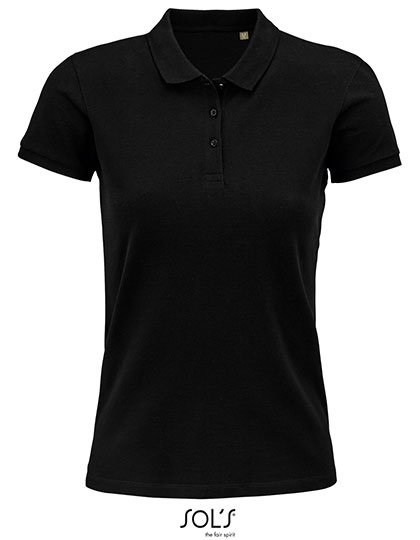 Damen Bio-Poloshirt "Planet"