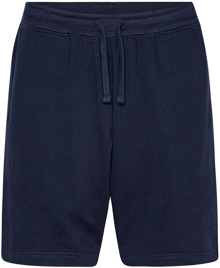 Unisex-Sweatshorts aus Bio-Baumwolle in Umstellung