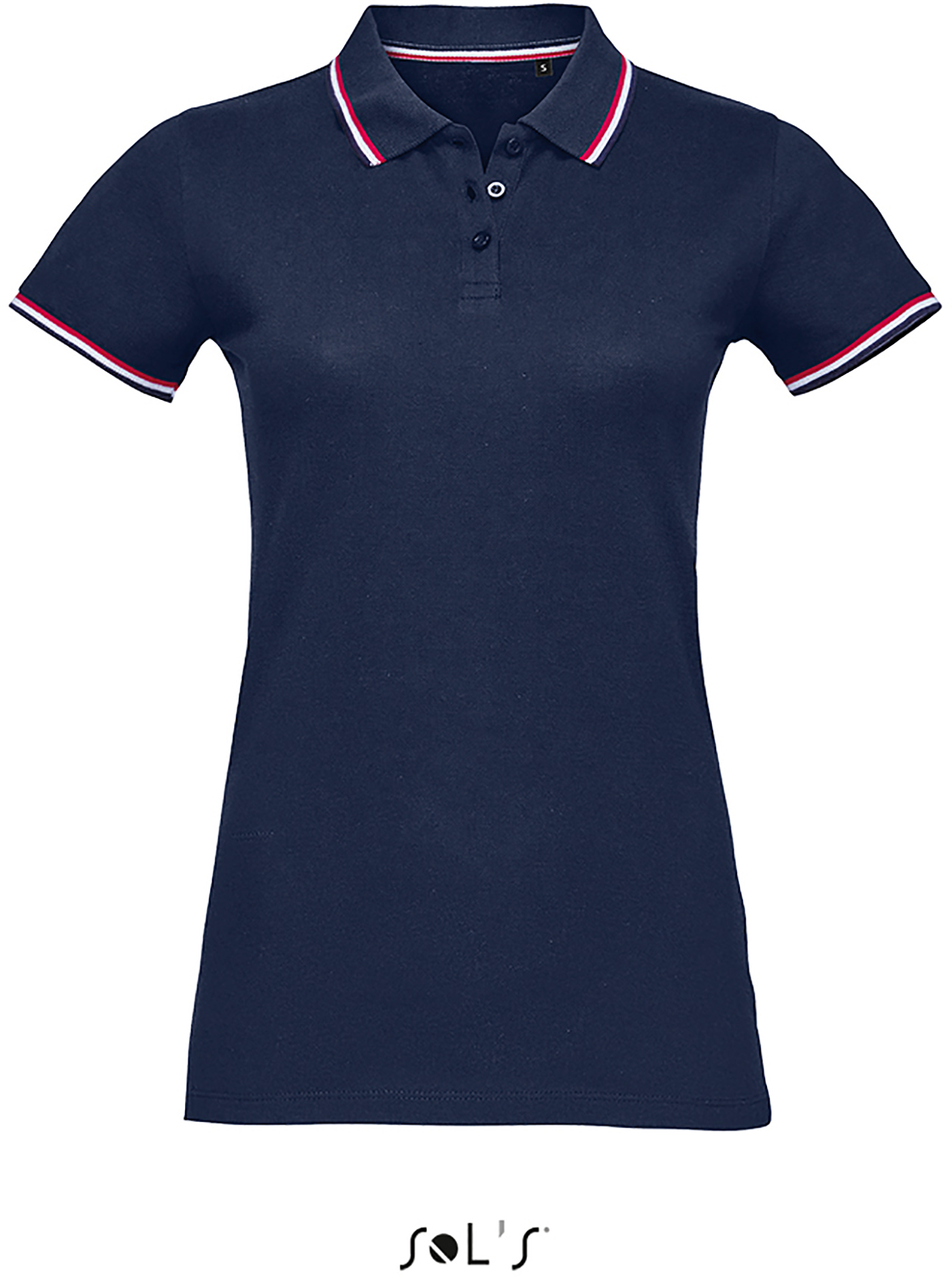 Klassisches Damen-Poloshirt "Prestige"