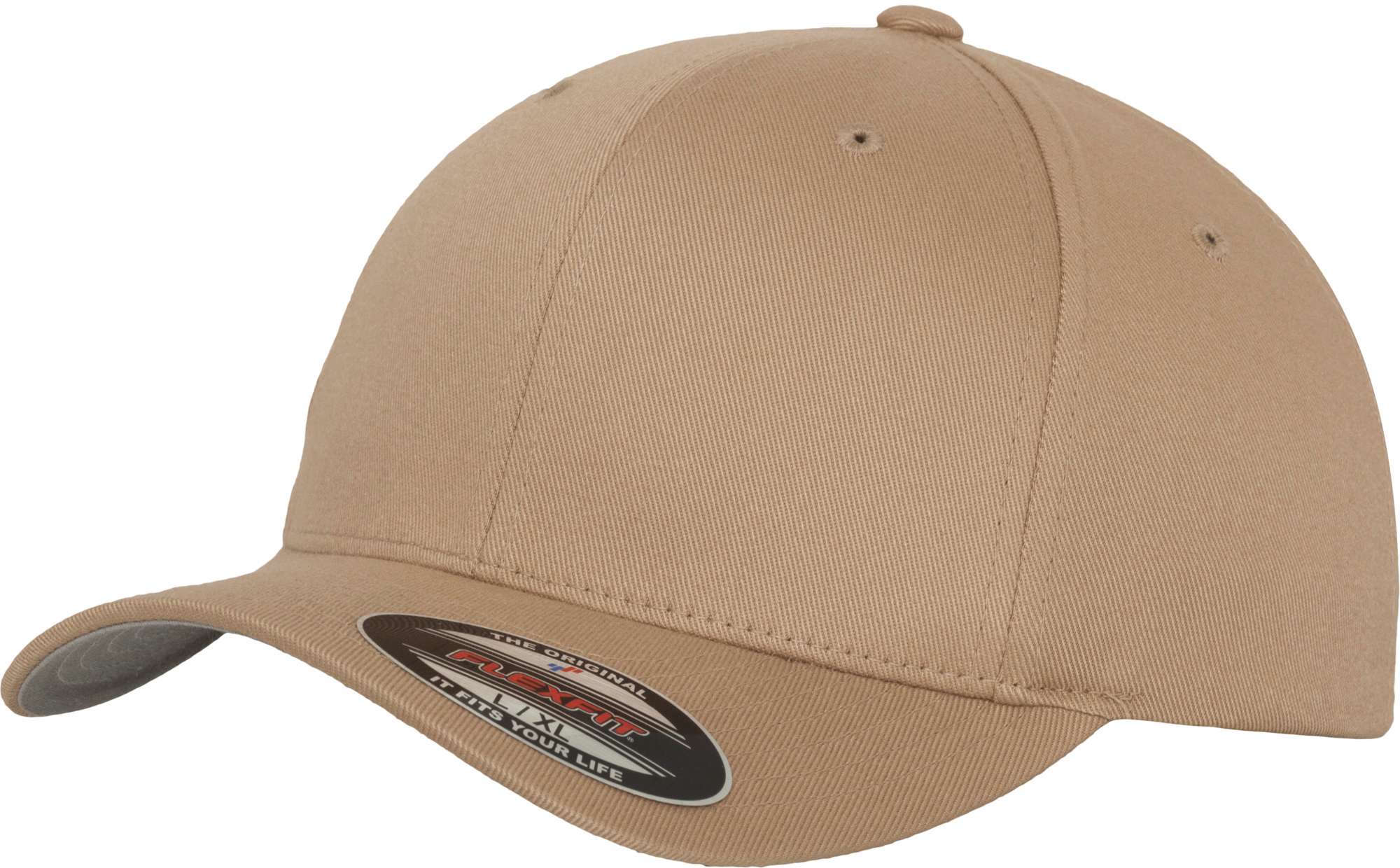 Hochwertige Flexfit Baseball-Cap im Woll-Look