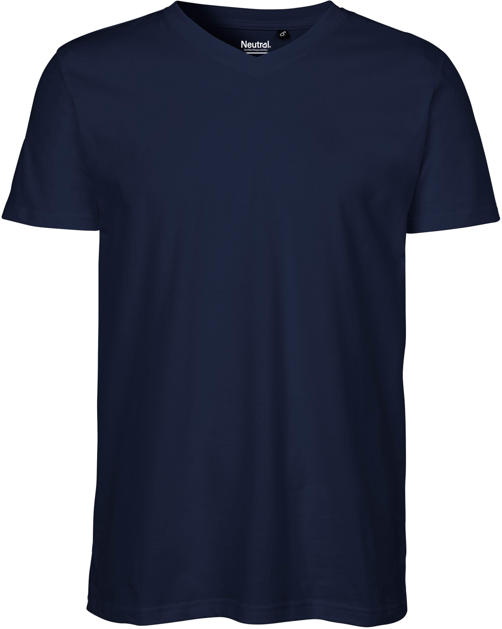 V-Neck Herren-T-Shirt aus Fairtrade-Baumwolle