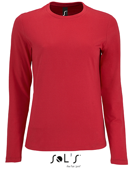 Hochwertiges Damen-Longsleeve "Imperial"