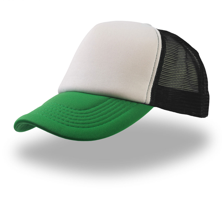 Snapback-Cap mit Mesh-Gewebe