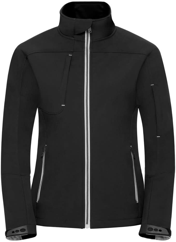 Damen-Softshelljacke mit Bionic-Finish-Eco